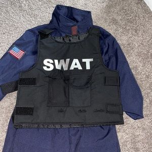 Boys Swat Halloween Costume